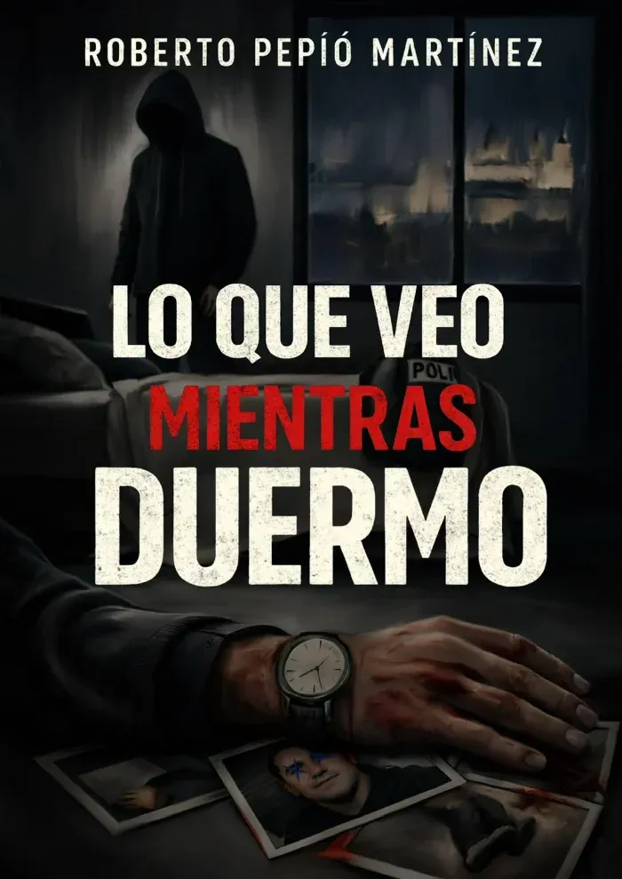 Foto de la portada del libro: Lo que veo mientras duermo.